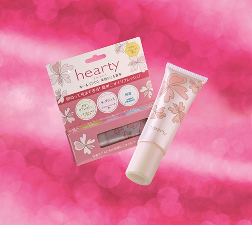 hearty オールインワン美容ジェル香水