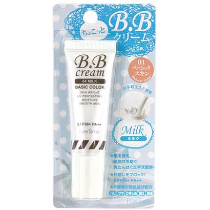 ちょこっとB.Bクリーム ミルク