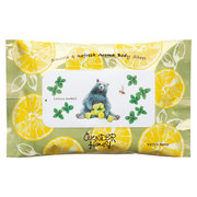 ワンダーハニー 素肌すっきりアロマボディシート シトラスソルベ