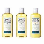 クールオレンジ ヘアソープ／ヘアリンス