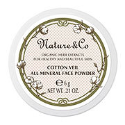 コットンベール オールミネラル フェイスパウダー
