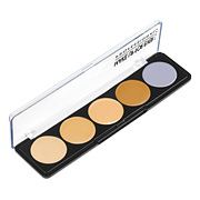 5カモフラージュクリームパレット