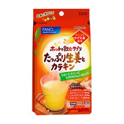 ホットで飲むサプリたっぷり生姜とカテキン