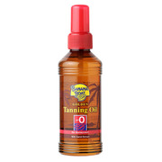 ゴールデンタンニングオイル SPF0