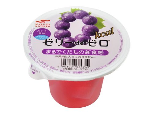 ゼリーdeゼロ 各種風味