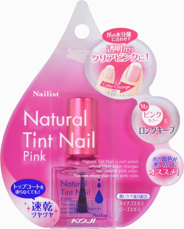 ネイリスト ナチュラルティントネイルＰ