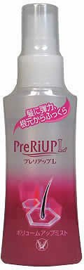 プレリアップＬボリュ-ムアップミスト