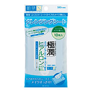 極潤 クレンジングシート