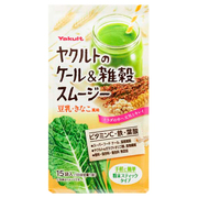 ヤクルトのケール＆雑穀スムージー