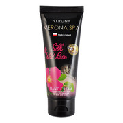 スパ ハンドクリーム シルク＆ワイルドローズ