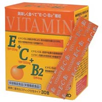 ビタミンＥ＋Ｃ＋Ｂ2顆粒