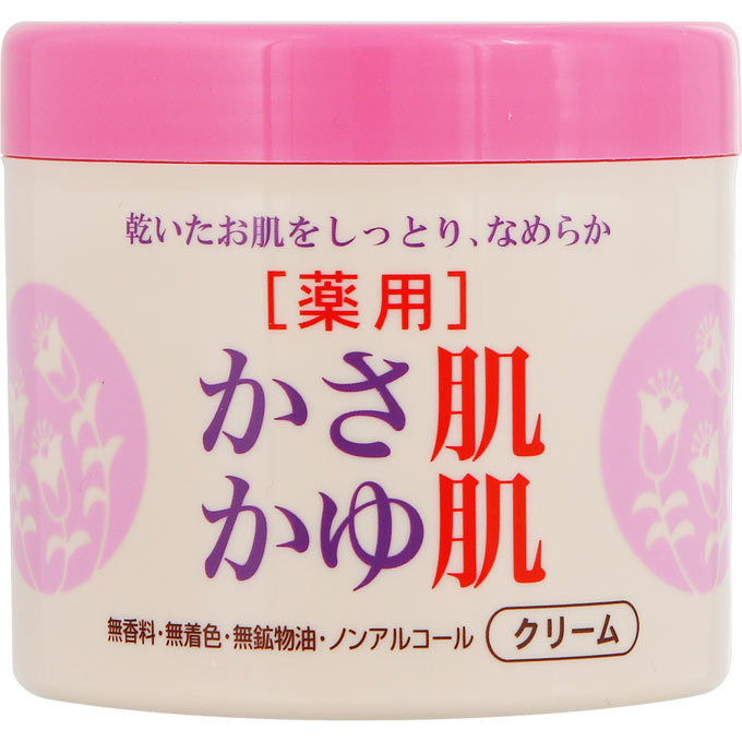 薬用 かさ肌かゆ肌ミルキークリーム