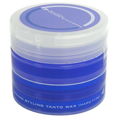 スタイリング タント ワックス 4