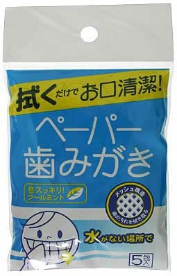 ペーパー歯みがき クールウェイブ