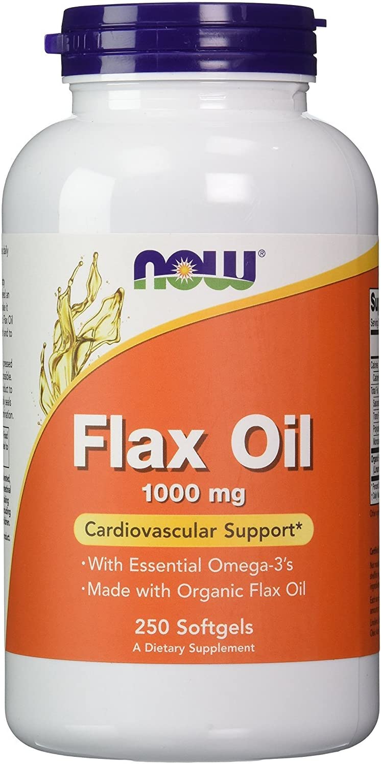 Flax Oil 1000mg