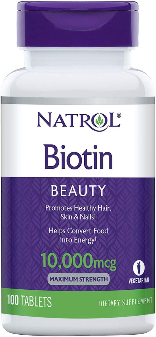 NATROL Biotin