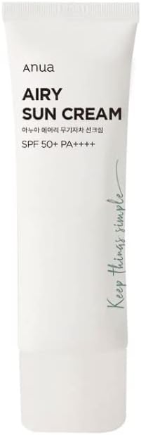 Anua エアリーサンクリーム