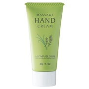 マッサージハンドクリーム フレッシュハーブの香り