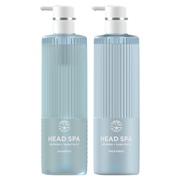 深体験ヘッドスパ リフレッシュ × さらつや シャンプー トリートメント