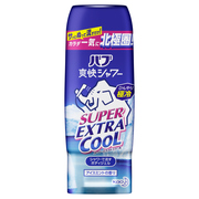 爽快シャワー スーパーエクストラクールジェル アイスミントの香り