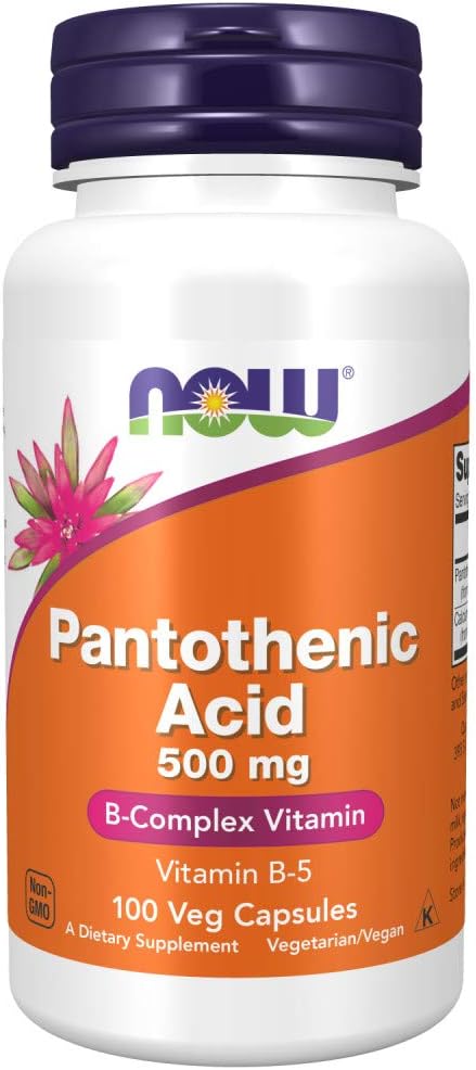 PantothenicAcid 500mg