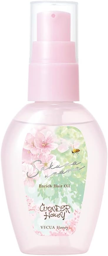 ワンダーハニー エンリッチヘアオイル サクラウララ