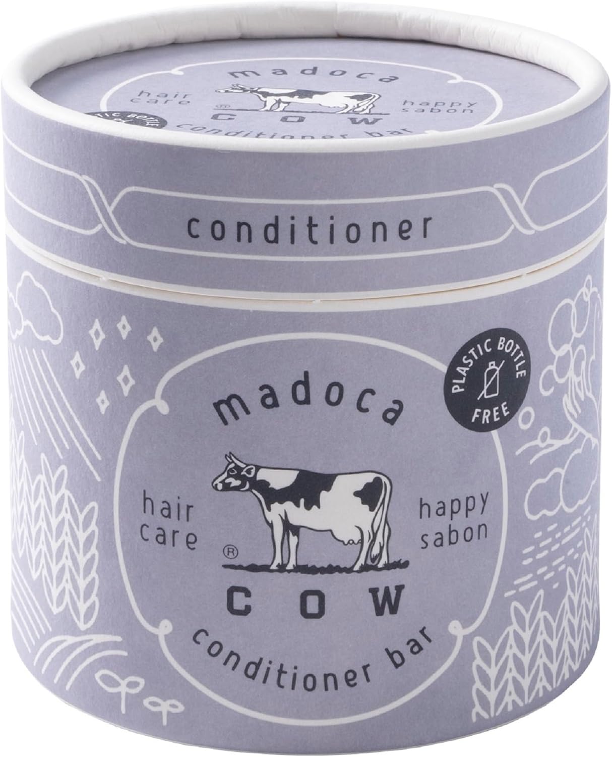 コンディショナーバー やさしいハッピーサボンの香り