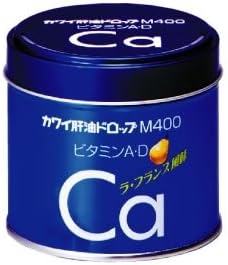 カワイ肝油ドロップM400