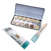 カモフラージュ クリームファンデーション パレット