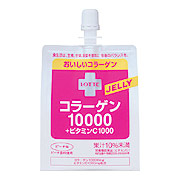 ロッテ コラーゲン10000＋ビタミンＣ1000 ゼリー
