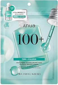 PDRN100ヒアルロン酸セラムマスク[Anua]