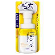 ビオレ ザフェイス 泡洗顔料 スムースクリア